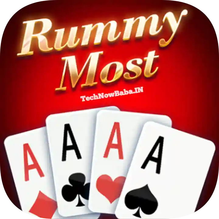 Rummy Most app logo